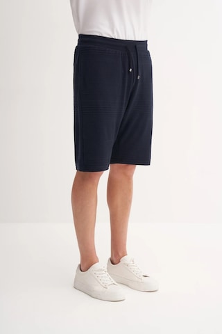 Cazador Regular Fit Örme Dokulu Bermuda Şort 6074 Lacivert Lacivert