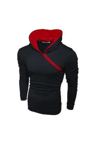 Envy Lab Kapüşonlu Sweatshirt 5032088 Siyah