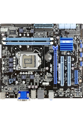 Asus P7H55-M LX Intel H55 1333 MHz DDR3 Soket 1156 mATX Anakart
