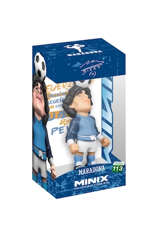 Minix Maradona Life Is Life Warm Up With Shoelaces Figür 20768