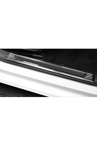 Volkswagen Golf 8 Kapı Esık Koruma - Tıtanyum Sıyah N11.552