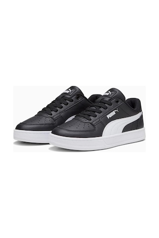 Puma Caven 2.0 Jr Unisex Sneaker Ayakkabı Siyah Beyaz 36-39 001