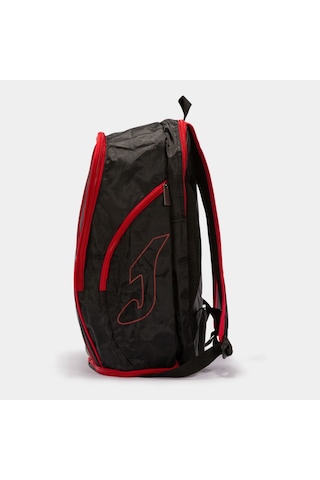 Joma Ayakkabı Bölmeli Sırt Çantası Siyah - Kırmızı Siyah