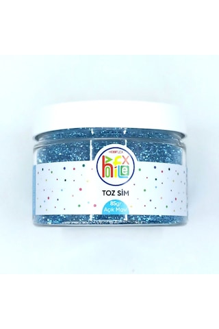 Toz Sim Açık Mavi 85 Gr