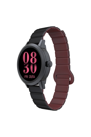 Geeroyoo JZR GY 1.1" Renkli Ekran Android İos Uyumlu Su Geçirmez Kadın Sağlık İzleme Kalp Atışı Ve Uyku Takibi İle Fitness Takipçi Akıllı Saat