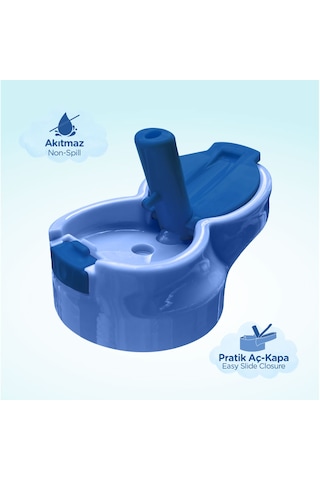Wee Kids Pipetli Bardak 500 ML Araba