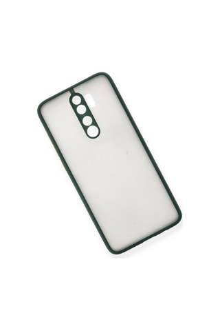 Northcity Xiaomi Redmi Note 8 Pro Uyumlu Kılıf Montreal Silikon Kapak - Yeşil