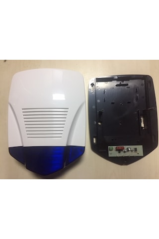 Caydırıcı Alarm  Siren  Harici Siren Ledli 220V