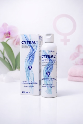 Cyteal Genital Bölge Temizleme Köpüğü 250 ML