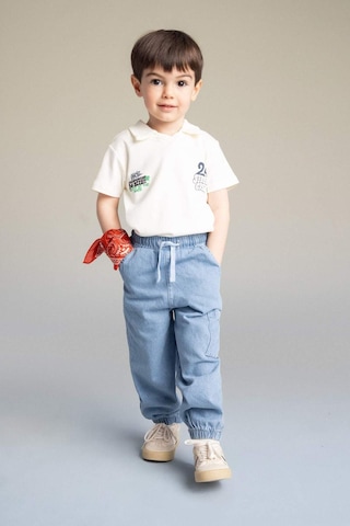Defacto Baskılı 2'li Takım Erkek Bebek G8258A526SM