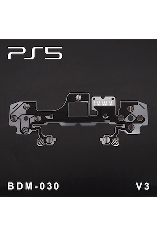 Ps5 İç Film V3 Flex Bdm-030 Uyumlu Playstation 5 Kol Tamir Yedek Parça Siyah