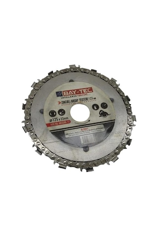 Bay-tec Zincirli Ahşap Testere 125x22 Mm Mk0286-11