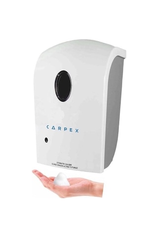 Carpex Nature Sensörlü Köpük Sabun Dispenseri Beyaz 1000 Ml