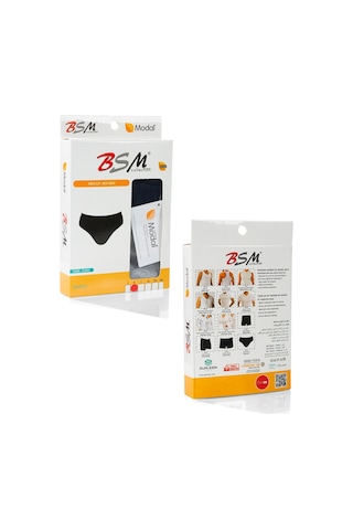 Bsm Erkek Gri Modal Külot 040794 Gri