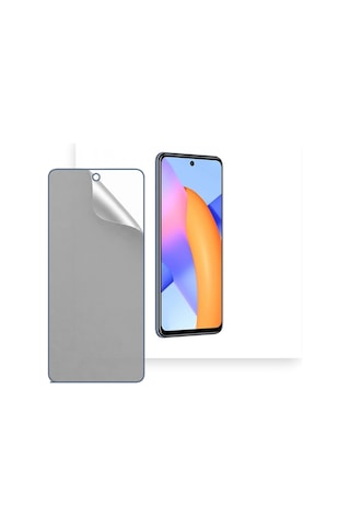Honor 10x Lite Uyumlu Ön Yüzey Mat Hidrojel Ekran Koruyucu 72007462