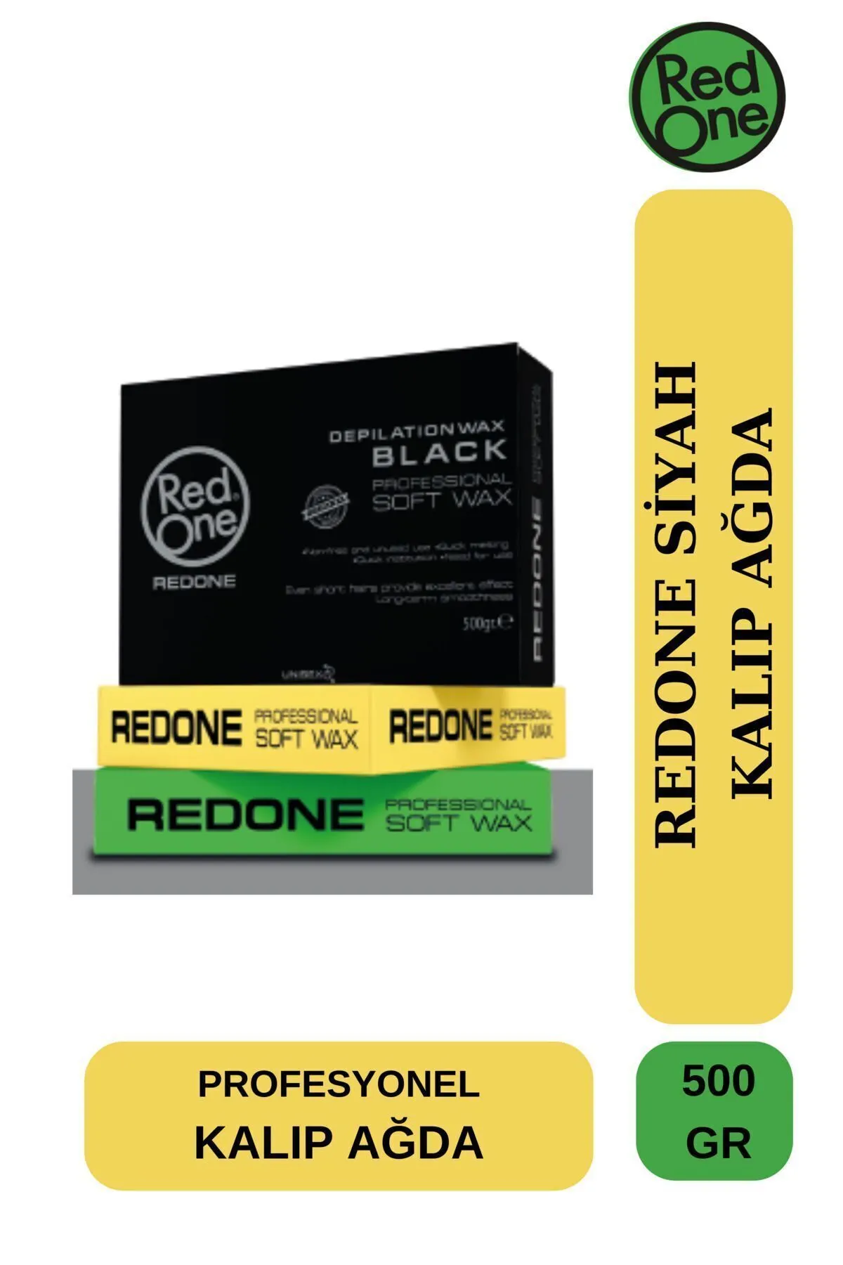Redone Kalıp Ağda Siyah 500 Gr
