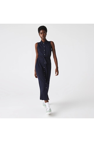 Lacoste Kadın Elbise Ef1107-166 Lacivert