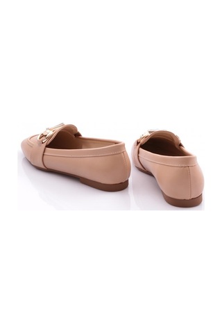 Dgn 5027 Kadin Loafer Ayakkabi 5027-1423-R12632 Ten