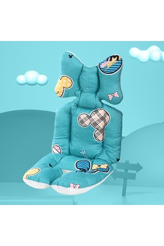 Fosenze Kalın Pamuklu Bebek Arabası Ve Mama Sandalyesi Oturağı - Toksik Değil, Dayanıklı, Güvenli