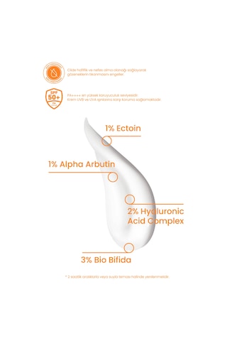 Cosmogenesis Labs Yüz Güneş Kremi 50ml - Su Bazlı SPF 50+ Ultra Koruyucu Leke Karşıtı Nemlendirici Vegan (Tüm Ciltler)