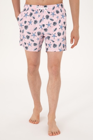 U.s. Polo Assn. Erkek Açık Pembe Deniz Şortu 50301448-vr078 Acık Pembe