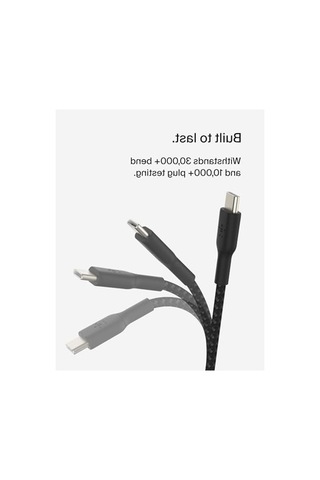 Uzun Süreli Kullanım İçin Usb-c Kablo, 6.6ft Uzunlukta
