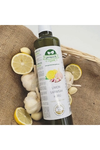 Limon Sarımsak Kürü 6 Adet 6x500 Ml