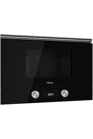 Teka ML 8220 BIS L BK Ankastre Mikrodalga Fırın + Izgara 112030001