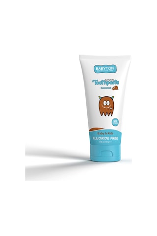Babyton Organik Doğal Hindistan Cevizi Aromalı Diş Macunu 50 G