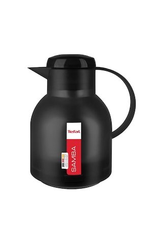 Tefal Bpa Free Samba Termos Siyah 1l Isı Yalıtımı 1 L Siyah 12 Saat İçecek Paslanmaz Çelik Kamp Siyah