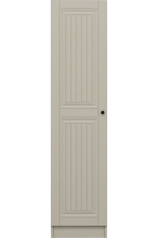 Minar Kale 1 Kapaklı Dolap İlkbahar Mebran 190cm - Kumtaşı/kumtaşı - Raflı Kumtaşı