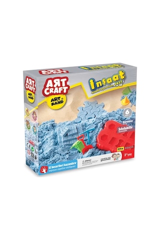 500 Gr Artsand Kum Seti - İnşaat Çok Renkli