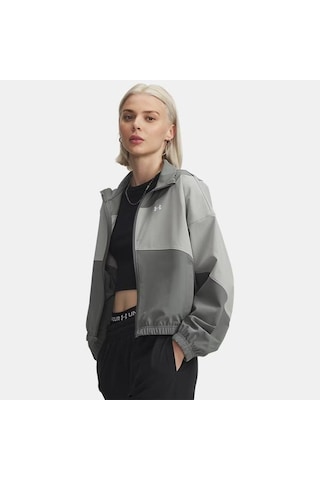 Under Armour Essential Low Metal Kadın Yeşil Ceket