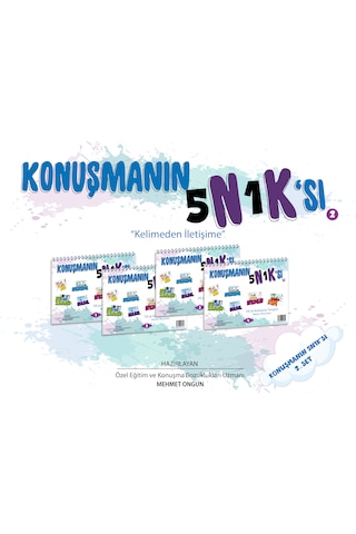 Konuşmanın 5n1k'sı 2. Set