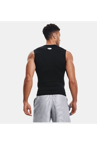 Under Armour Erkek HeatgearArmour Kolsuz 1361522-001 Siyah
