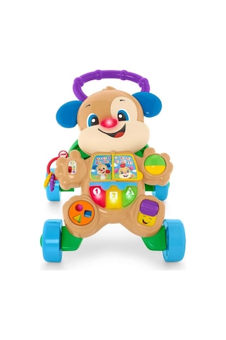 Fisher-Price Eğitici Köpekçik Türkçe Yürüme Yardımcısı Çok Renkli FTG10