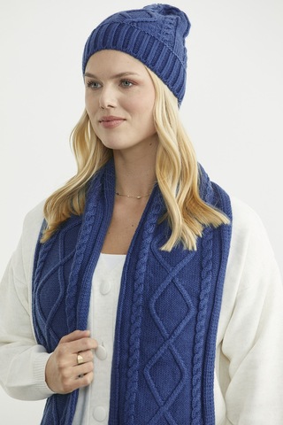 Sementa Örme Bere - Indigo Indigo
