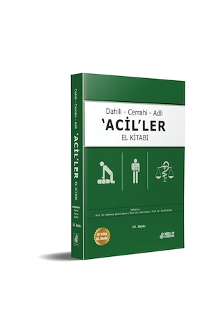 Dahili - Cerrahi - Adli -aciller El Kitabı 10.baskı