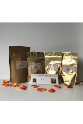 Küçük Izler Bebek El Ve Ayak Kalıp Ve Döküm Tozları (Aljinat Ile)