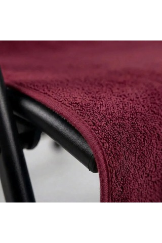 Lexroo %100 Pamuk Sandalye Kılıfı Bordo 60x130 Cm
