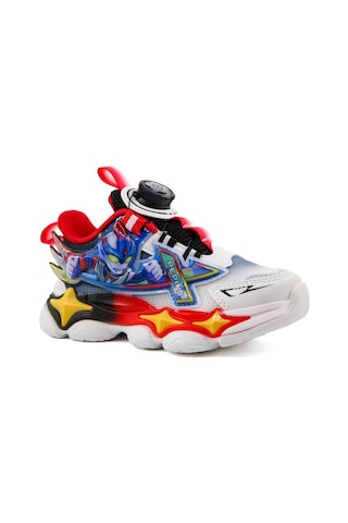 Pepino 2206 Beyaz-kırmızı Çocuk Sneakers Beyaz - Kırmızı