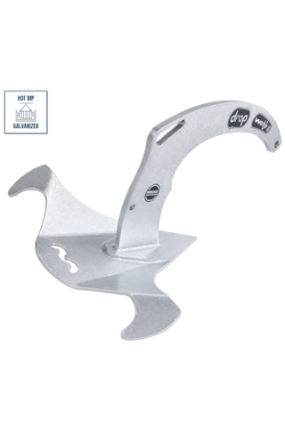 Wedge Drop Galvaniz Çapa 21 Kg.