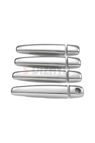 S-Dizayn Peugeot 307 Krom Kapı Kolu 4 Kapı 2001-2008