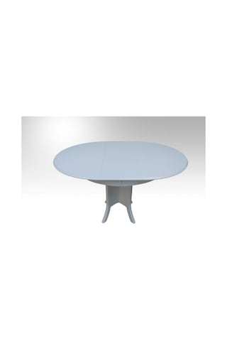Bengimobilya Masa Baba Kutu Ayak Parlak Beyaz Model Boya 90 Cm Tabla Açılır It