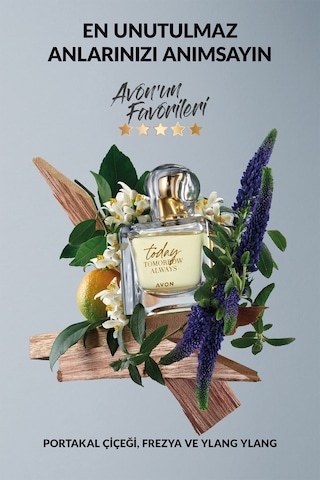 Avon Today Kadın Parfüm EDP 50 ML