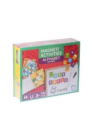 Lc7981 Manyetik Alfabe Aktivite