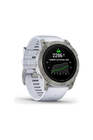 Garmin Epix Pro Gen 2 Sapphire Edition Titanyum Saat Beyaz 51 MM Beyaz