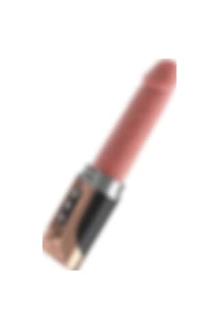 Lilitu Shop Şişirilebilir İleri Geri Hareketli Usb Manyetik Şarjlı 23 Cm İleri Geri Hareketli Titreşimli Dildo - Jose