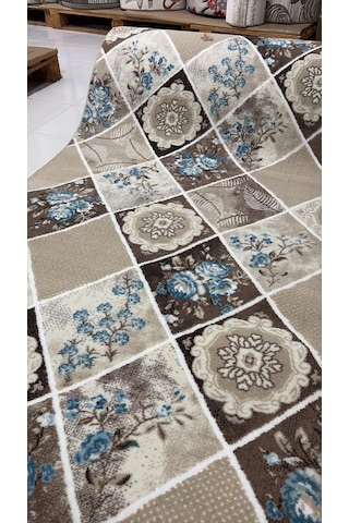 Padişah Akrilik Halı 120x150 Cm Renkli