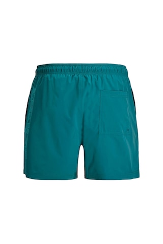 Jack & Jones Wave Logo Erkek Mayo Şort 12291391-clb Mavi